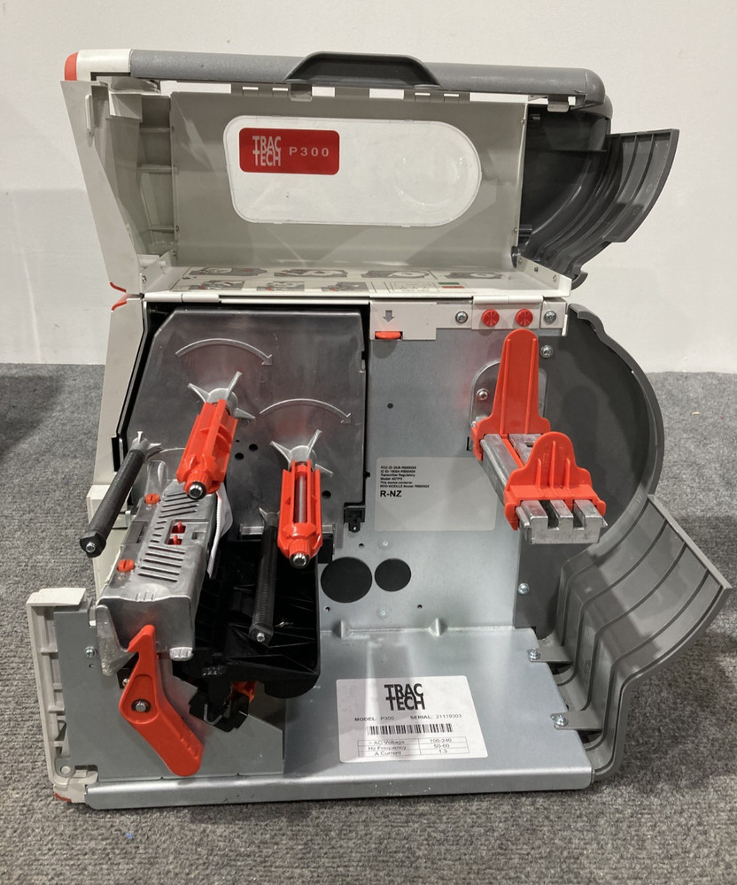 TracTech P300 Thermal RFID Printer/Encoder w/ Power Cord (As Is)