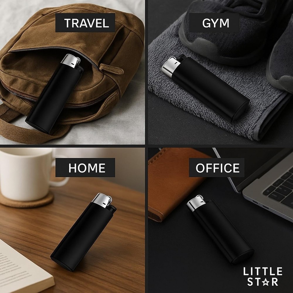 IN SELECT Lighter Diversion Safe Stash, Hidden Storage Compartment Secret Compar