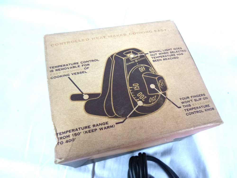 NOS Vtg General Electric Automatic Temperature Control BP1 Replacement Orig Box
