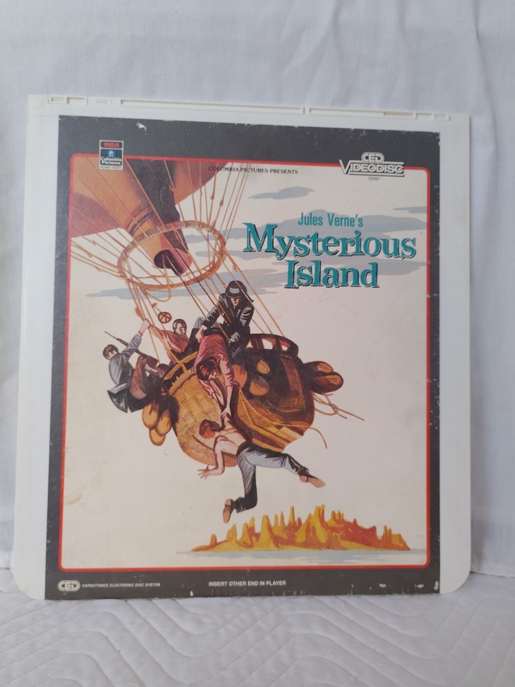 Mysterious Island   CED     1961
