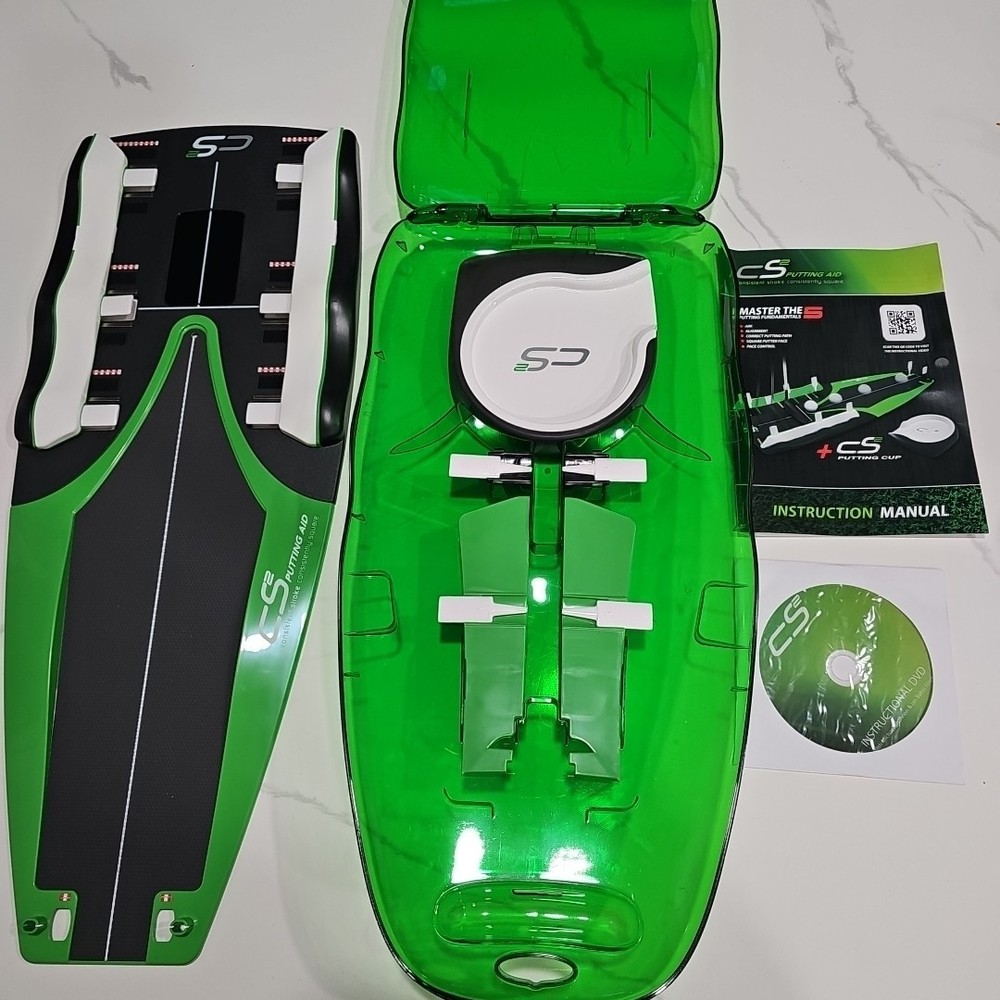 CS2 Golf Putting Training Aid Kit Portable Pre-owned Never Used
