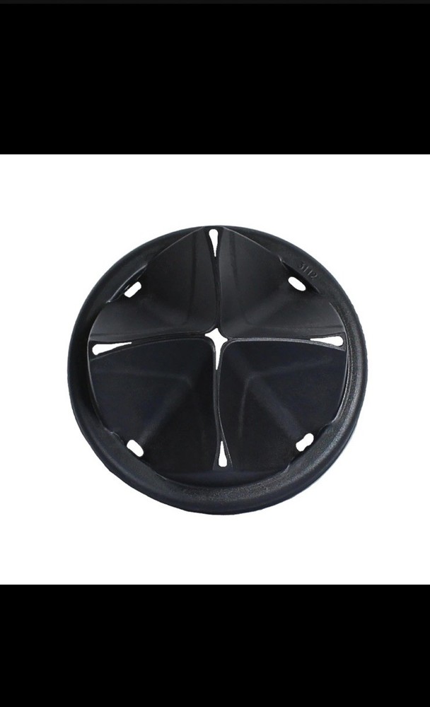 Removable Splash Guard Fits 3-Bolt Garbage Disposers