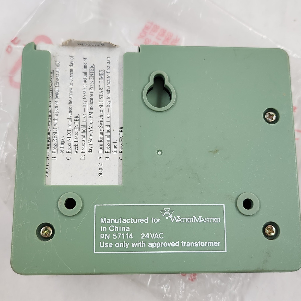 Orbit WaterMaster 57114 Indoor 4 Station Automatic Sprinkler Timer