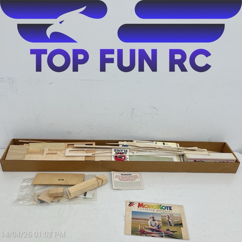 Spectra W/ Motor & Power System RC Plane Kit