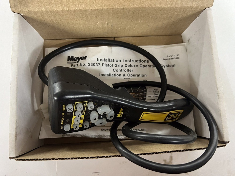 Meyers Snow Plow Controller Part Number # 23037 Direct Replacement