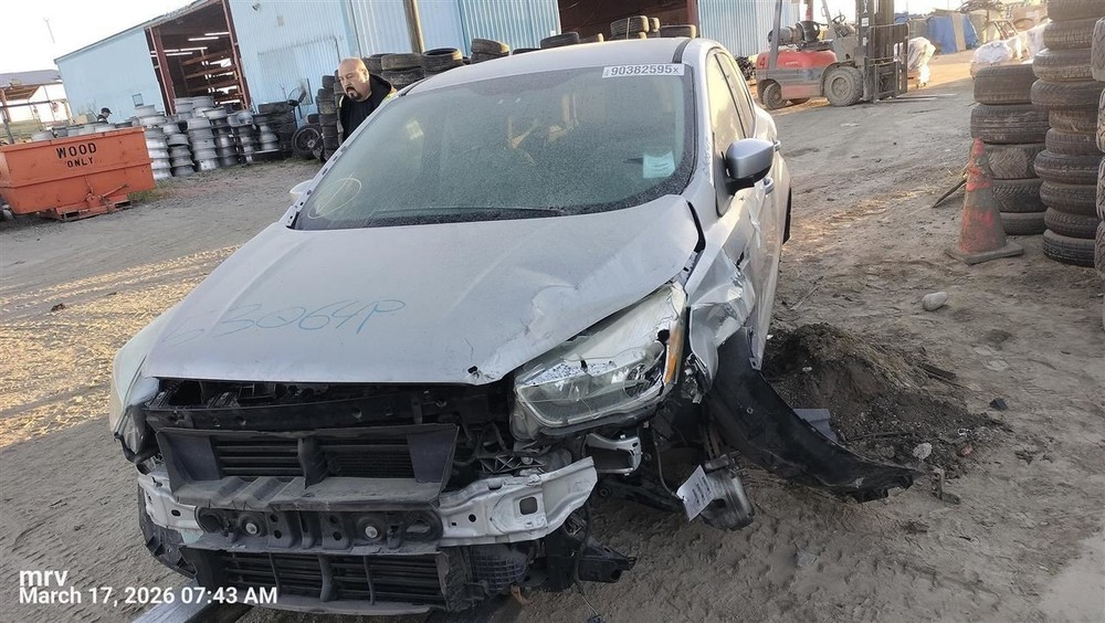 LEFT REAR DOOR WINDOW REGULATOR OEM 2017 FORD ESCAPE