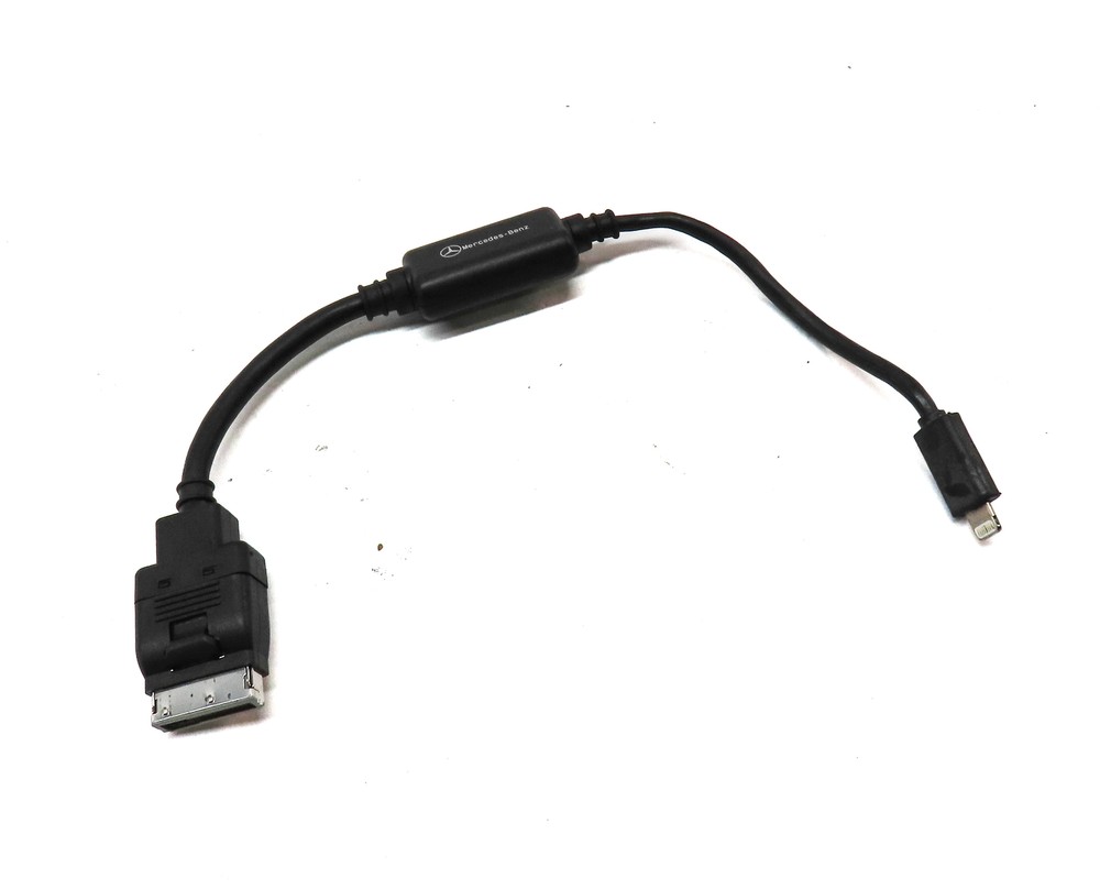 2015 MERCEDES GL550 (X166) APPLE iPHONE AUDIO AUX INTERFACE CABLE