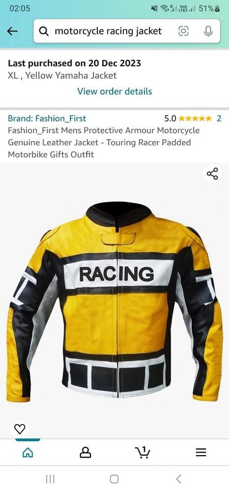 motorcycle jacket