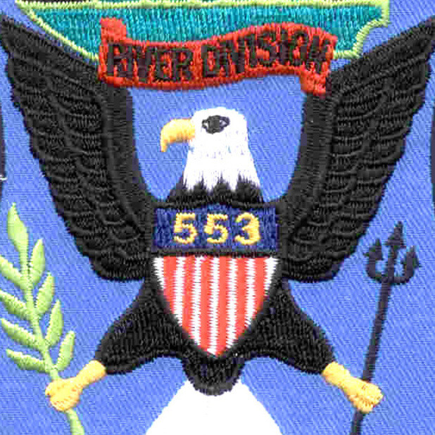 RIVDIV 553 River Division Patch