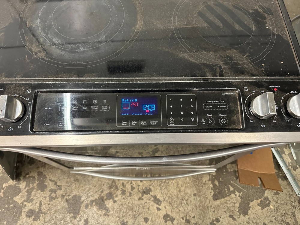 Genuine WHIRLPOOL Range, Knob # W10850027