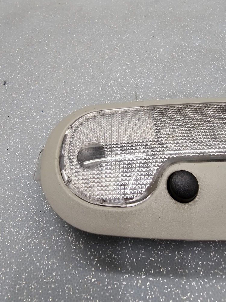 🔥2007- 2011 Chevy Impala Dome Map Reading Lamp Light GRAY GREY A37 TESTED