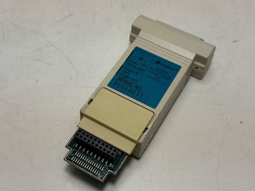 Wind River VisionProbe II with an Intel XScale JTAG pod