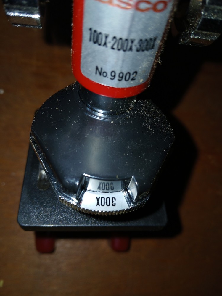 Tasco 300 Power Microscope - Used
