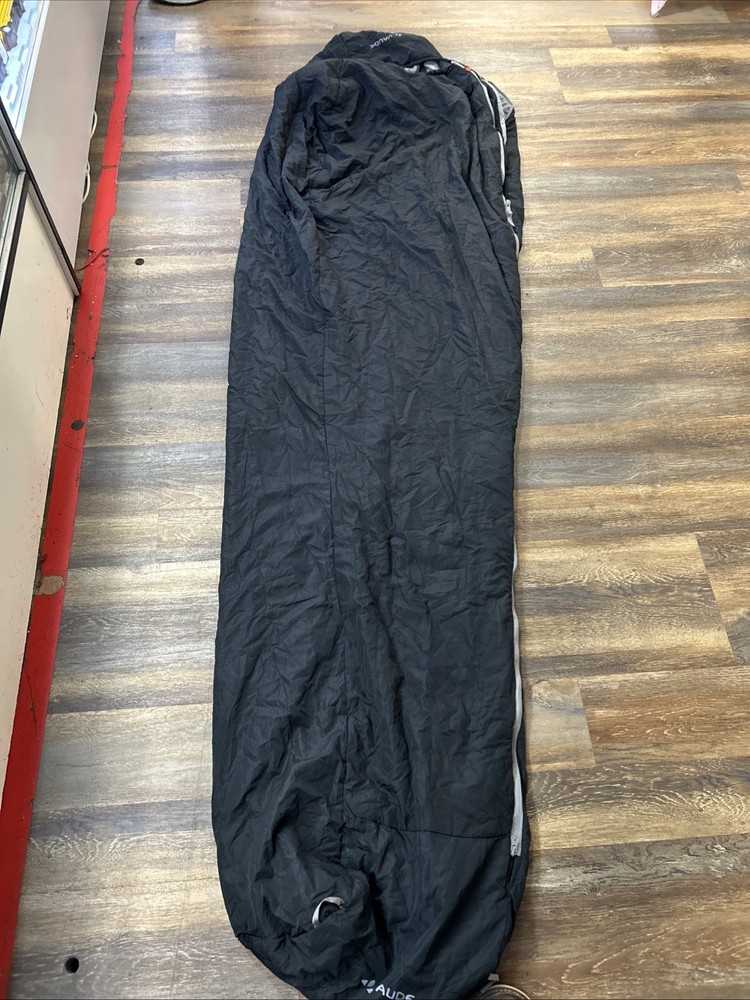 Sleeping Bag Vaude Black Sioux100