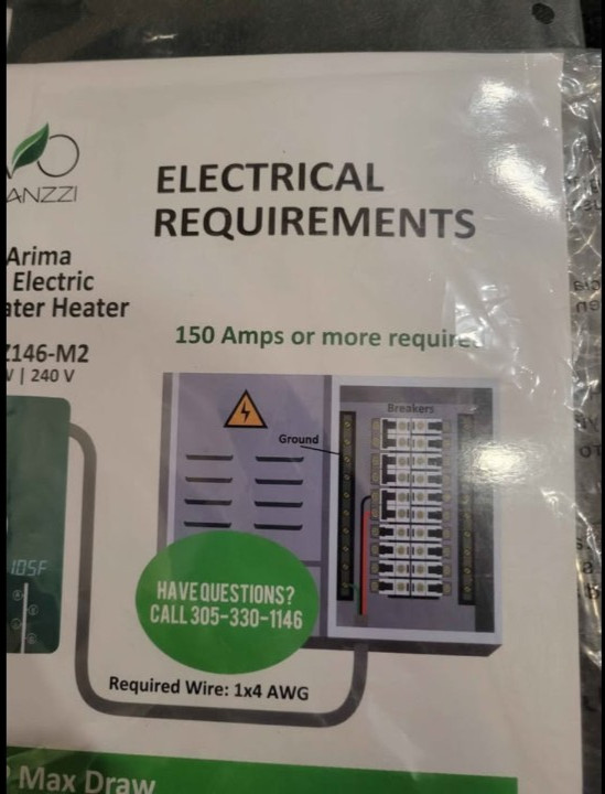 New Envo by Anzzi Single Phase Tankless Water Heater