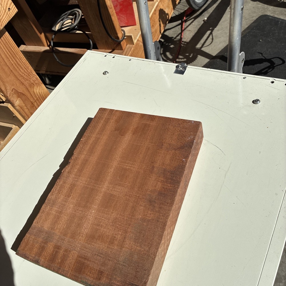 honduran mahogany turning blank
