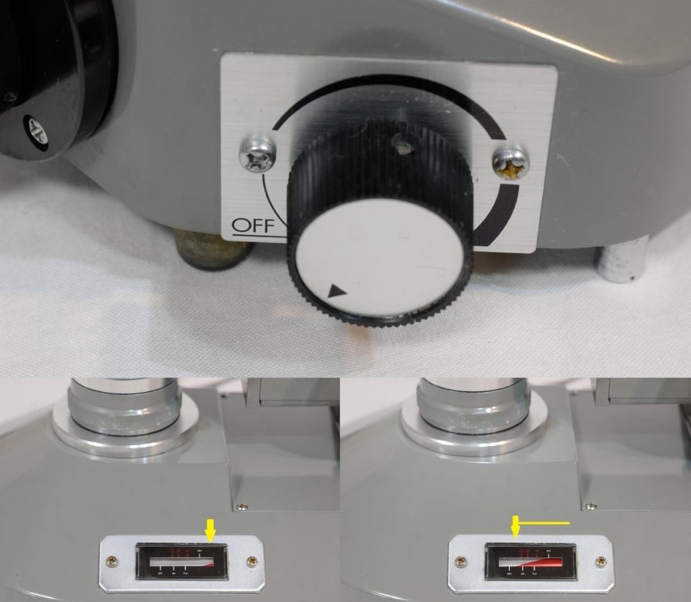 microscope antique collectible Olympus' "EHS" microscope