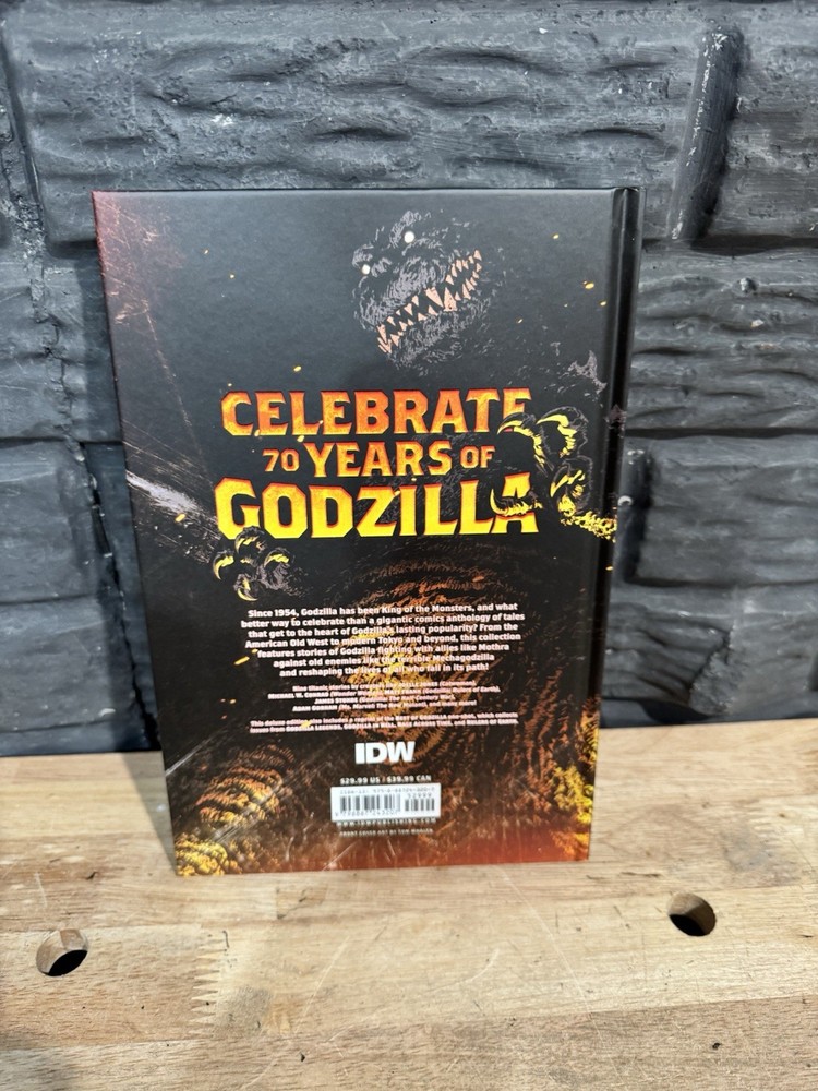 Godzilla 70th Anniversary Book