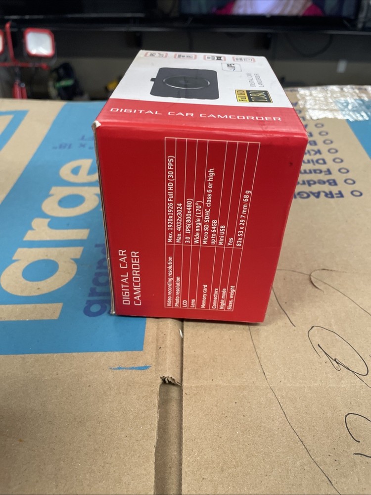 Digital Car Camcorder