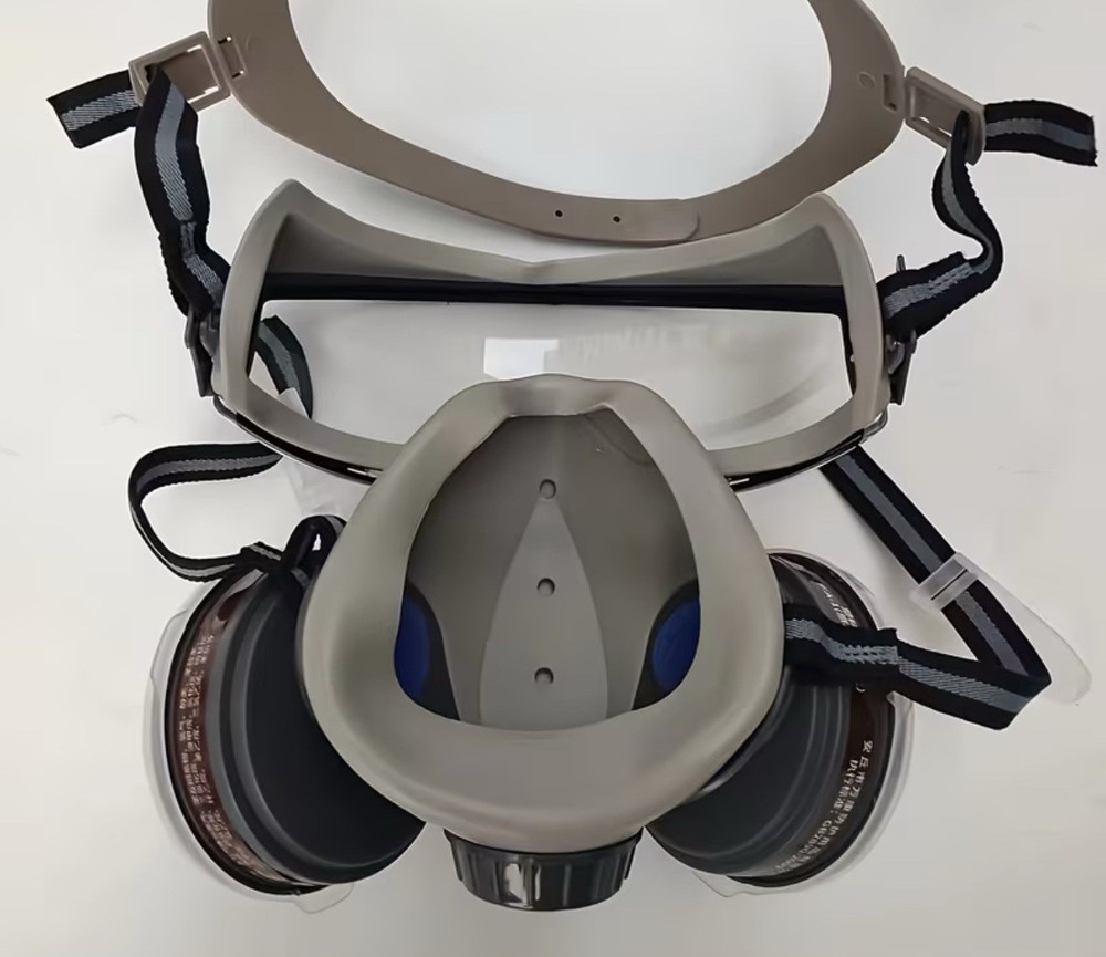 Respirator Mask Half Facepiece DIY Project Material