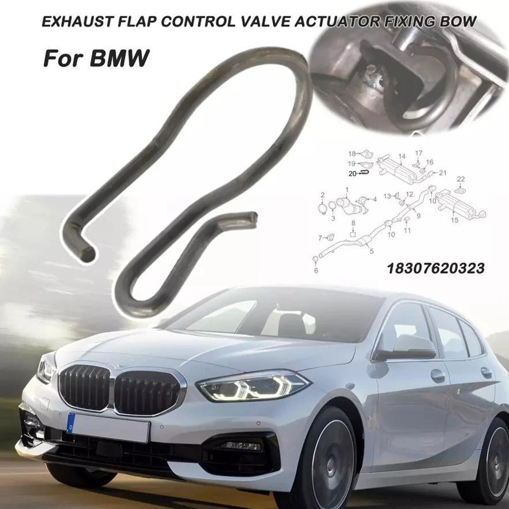 For BMW Exhaust Flap Valve Actuator Clip Compatible with Multiple Models