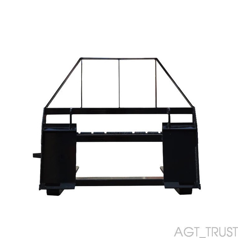 Agrotk 48in Pallet Fork Frame Attachment for Skid Steer Loader Accessories NEW