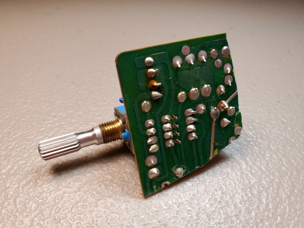 SANSUI 11907600 SELECTOR ROTARY SWITCH R-30 STEREO RECEIVER