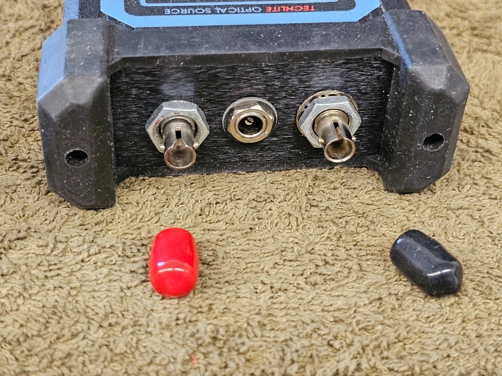 Photonix Technologies Techlite Optical Source Power Fiber Optic Meter