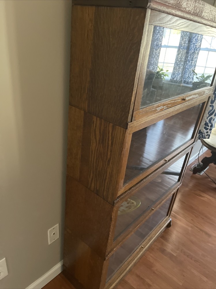 globe wernicke barrister bookcase base