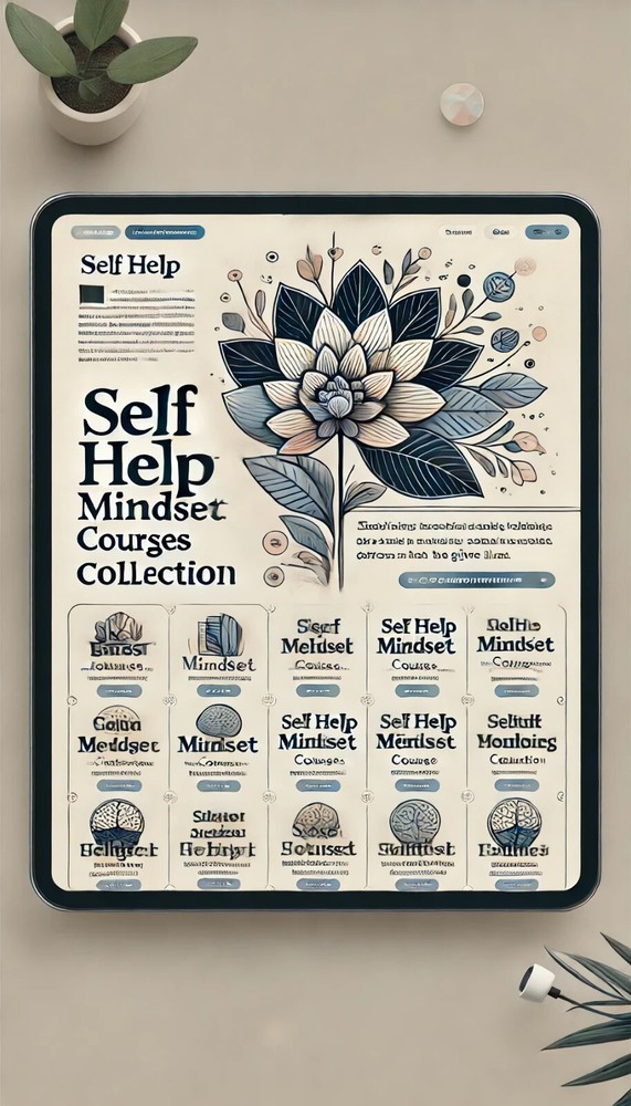 "🔥 Ultimate Self Help Bundle: 80+ Courses for Mindset, Productivity & Success!