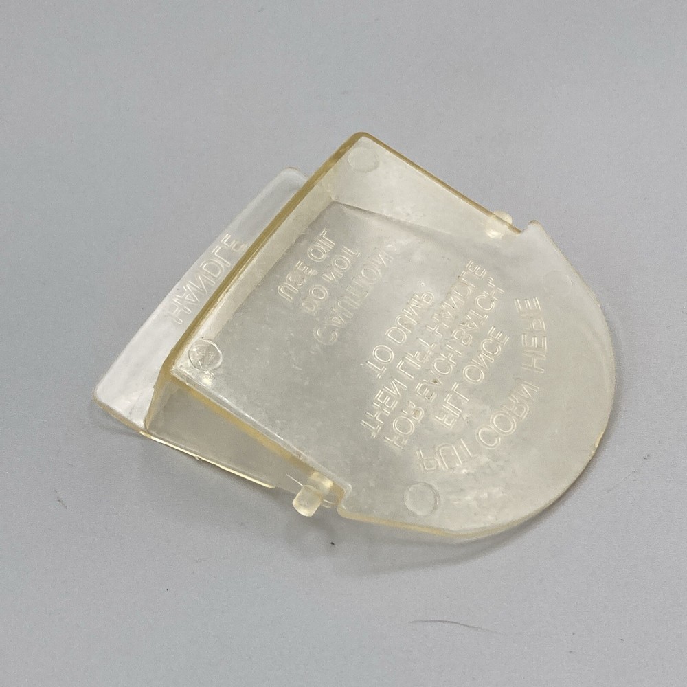Wear Ever Popcorn Pumper Popper Corn Kernel Tray Handle Replacement Part