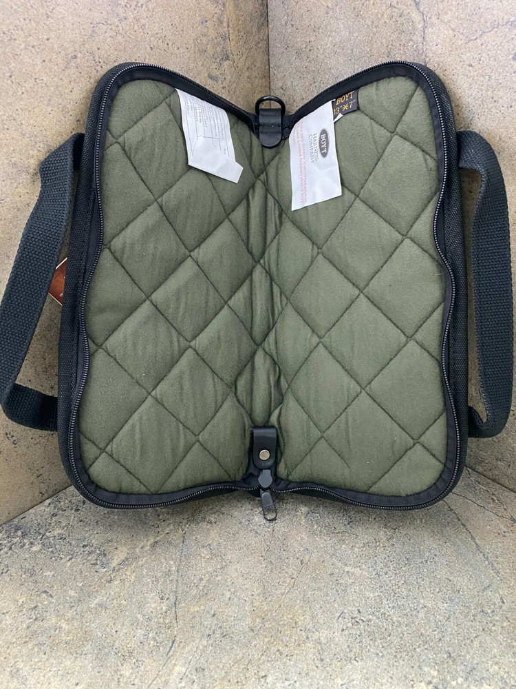 Boyt Harness Rectangular Handgun Case 13"x7" Black PP65