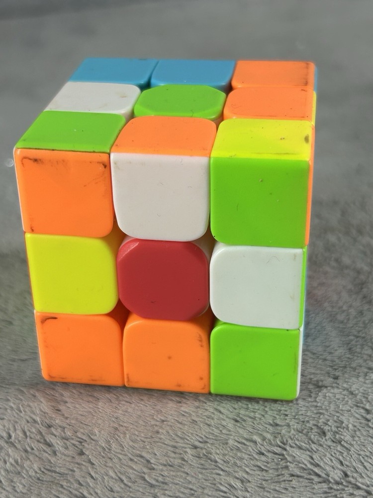 Puzzle Cube Cube Warrior 3x3 Cube MultiColor