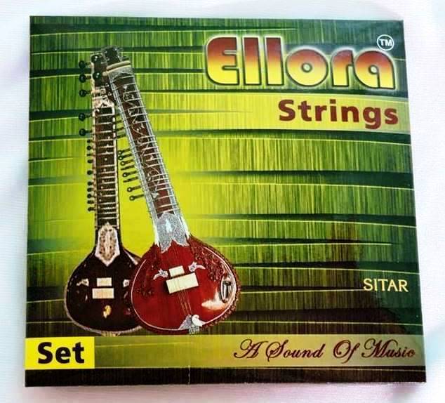 SITAR STRING COMPLETE SET WITH SYMPATHETIC STRINGS GSMA001