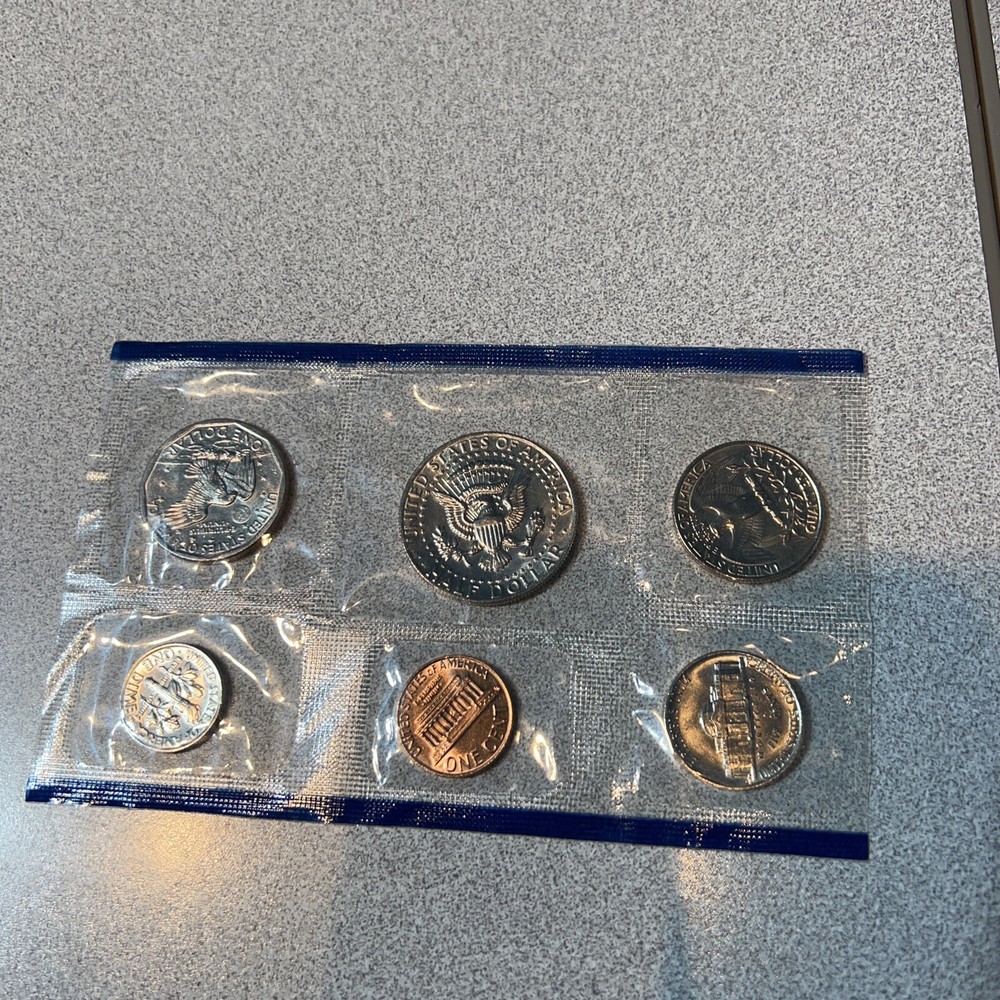 1981-P from U.S. MINT SET 5 COINS NO ENVELOPE