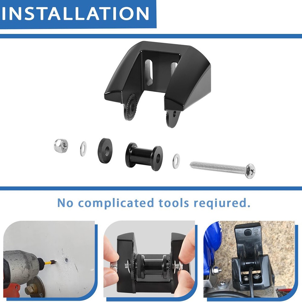 for Garmin Replacement Transom Transducer Mount Mounting Bracket 010-10272-00