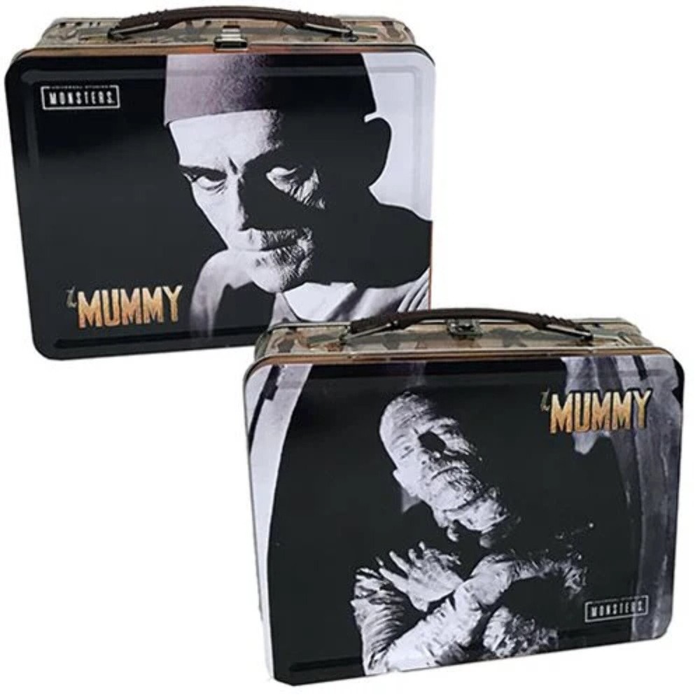 Universal Monsters Mummy Tin Tote