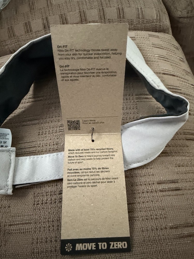 Nike Dri-Fit Ace CB Visor M/L Grey