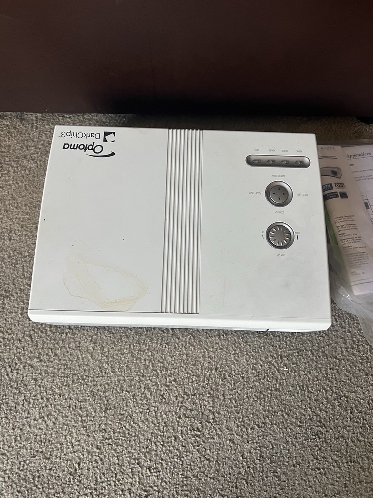 Optima Darkchip3 Projector H78dc3 with controller tested