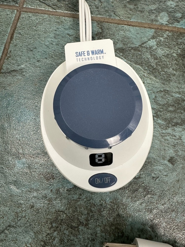 Safe and Warm Technology Electric Blanket Controller Model C-D12 120-18VD12