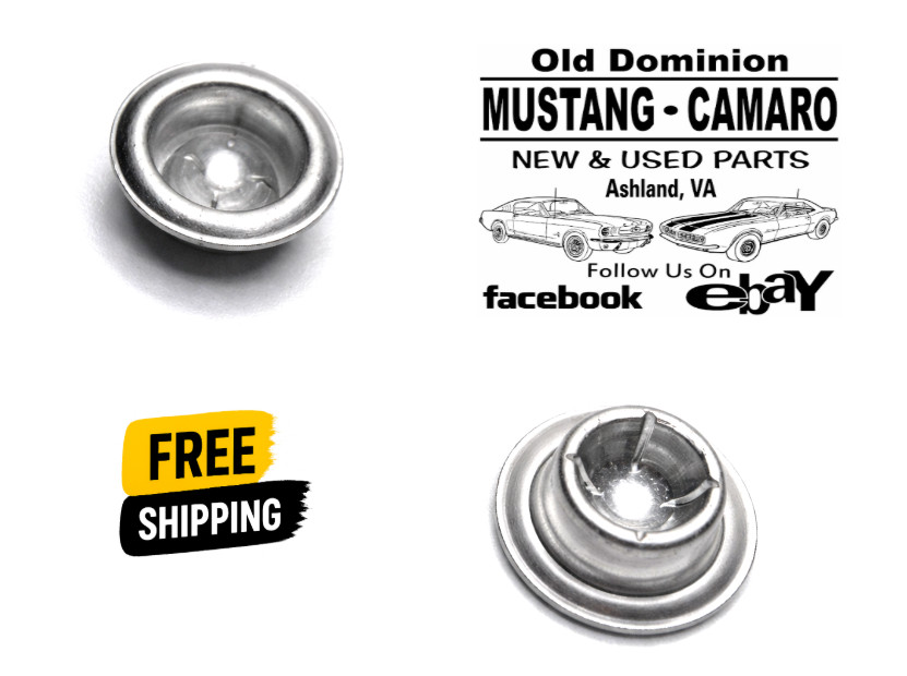 1965-1969 Mustang Data Plate Rivets - Pair