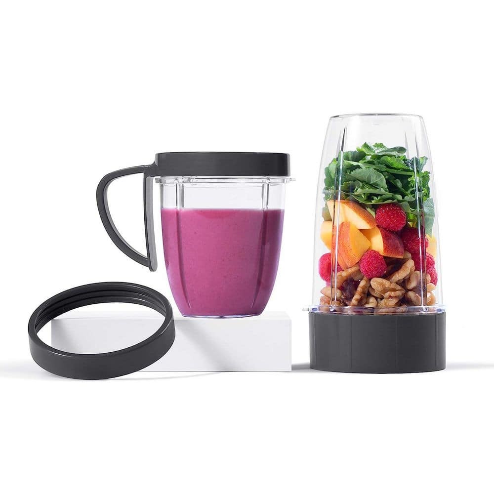 nutribullet Clear Deluxe Upgrade Kit Blending Appliance