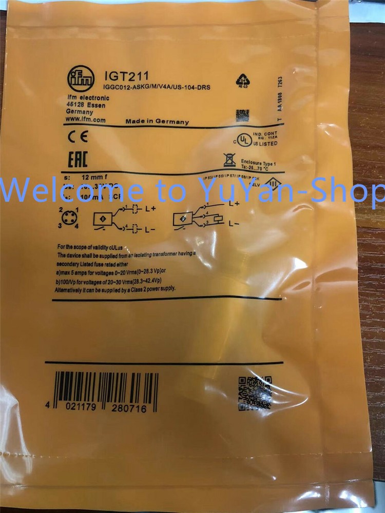 1PC  FOR  Proximity Switch Sensor   IGT211