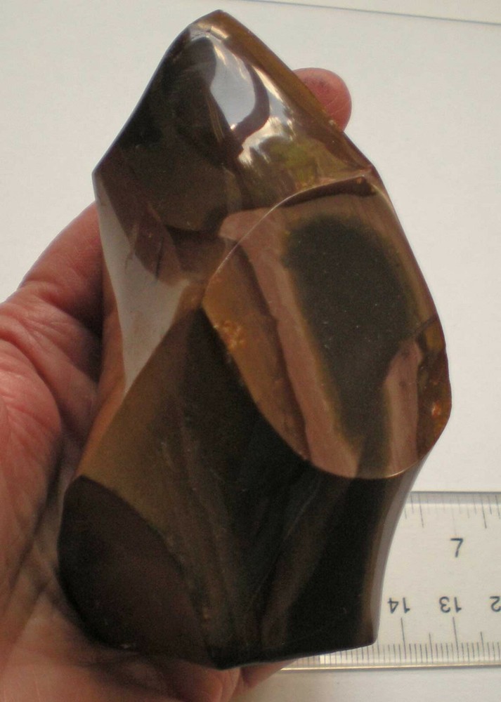 Polychrome Jasper Standing Stone Flame - Madagascar sc961