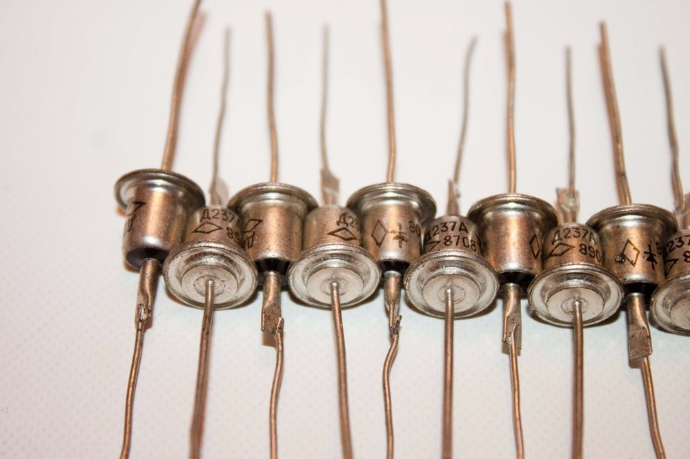 Silicon Rectifier Diodes D237A (USSR) 20 PCS