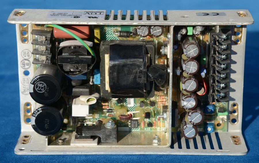 Power One MAP80-4003 quadruple-output power supply