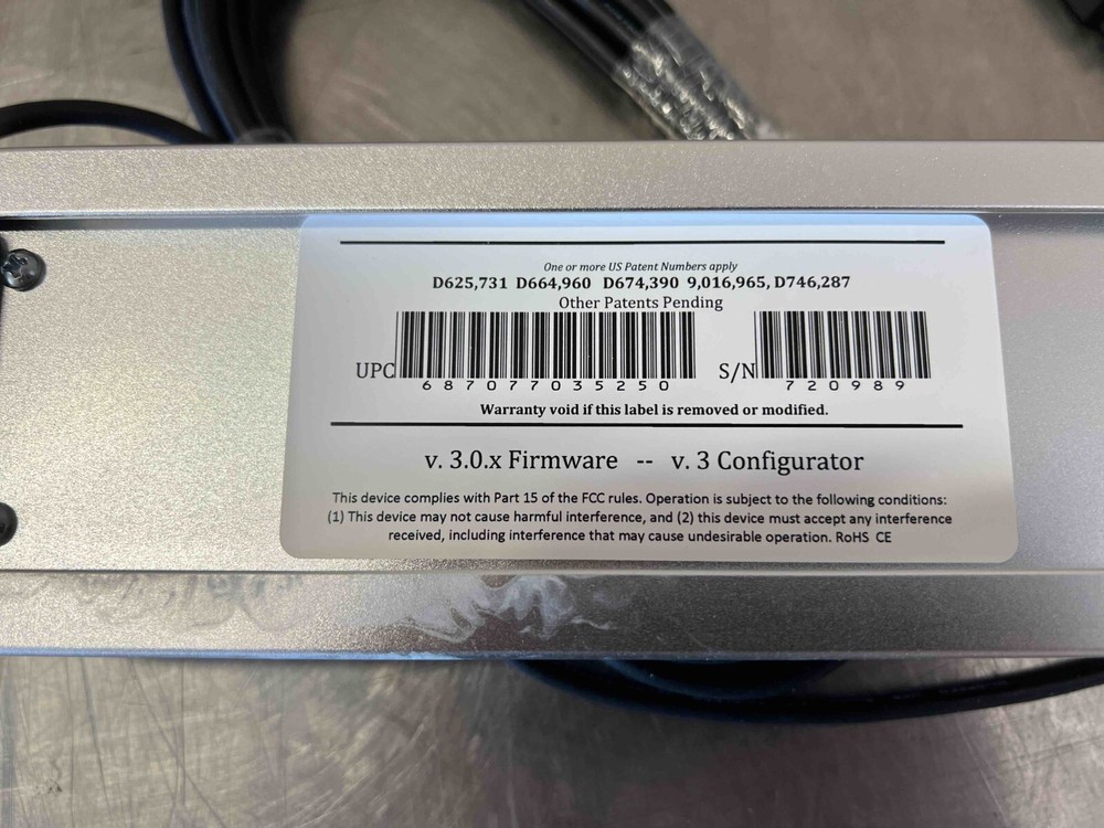 TDS Bumpbar - TDS-AL-20 with mounting bracket