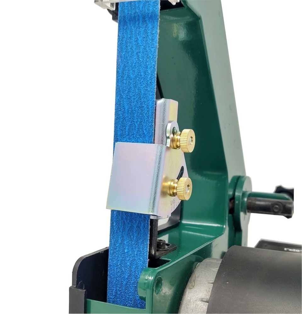 Knife Sharpening Angle Guide Pack - 1x30 Belt Sander Guide & 5 Sanding Belts