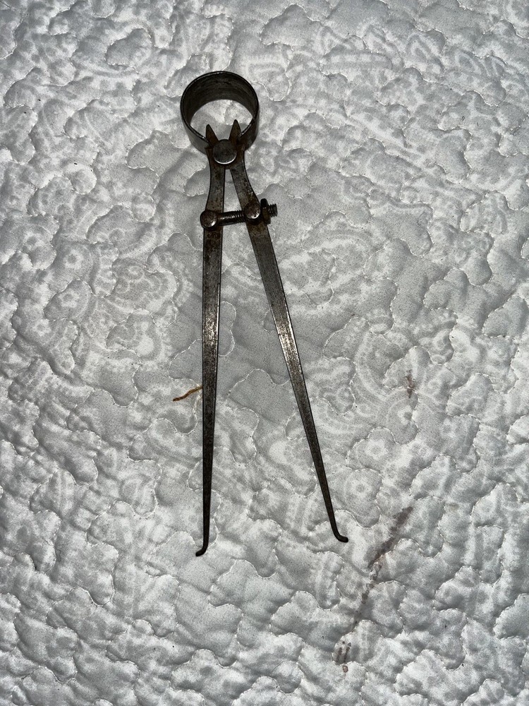 Vintage Tool Machinist Caliper Divider 7"