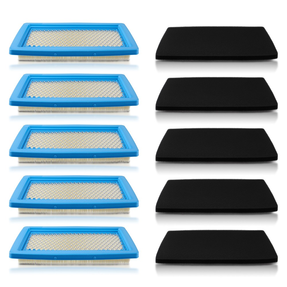 5-PACK AIR FILTER FITS for ECHO PB-8010, PB-9010 2-Stroke Plastic A-9-40